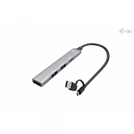 D I-TEC USB-A/USB-C 4 PORT HUB