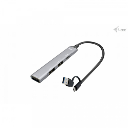 D I-TEC USB-A/USB-C 4 PORT HUB