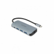 D Dicota USB-C 8-in-1 Multi Hub 4K PD 100W silver