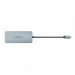 D Dicota USB-C 8-in-1 Multi Hub 4K PD 100W silver
