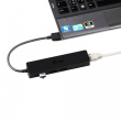 i-tec USB 3.0 Slim HUB 3 Port + Gigabit Ether.