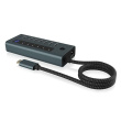 IcyBox ICY BOX IB-HUB1457-C31 7 port Type C HUB, PSU