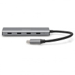 Digitus HUB 4-Port USB-C > 4x USB-C 3.1 Gen1 5Gbps