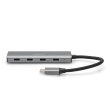 Digitus HUB 4-Port USB-C > 4x USB-C 3.1 Gen1 5Gbps