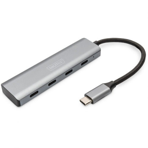 Digitus HUB 4-Port USB-C > 4x USB-C 3.1 Gen1 5Gbps