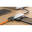 USB-C HUB 5Port D-Link DUB-M520 2xUSB3.2 Gigabit Lan RJ45 USB-C HDMI 4K passiv Silver Black