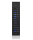 IcyBox IB-AC6113 active HUB/Aluminium