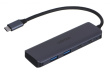 UNITEK HUB USB-C H1107Q; USB-A x2, USB-C x2