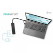 D I-TEC USB-C HUB 2+2X USB-C/A