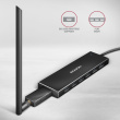 AXAGON AXAGON HUE-F7A, HUB 7- port USB 3.2 Gen 1 ALU