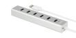 UNITEK Y-3090 interface hub USB 3.2 Gen 1 (3.1 Gen 1) Type-A 5000 Mbit/s Silver