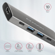 AXAGON HMC-5G21 10Gbps hub 5in 1 HDMI + 2x USB-A/USB-C