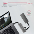 AXAGON HMC-5G21 10Gbps hub 5in 1 HDMI + 2x USB-A/USB-C