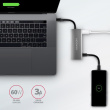 AXAGON HMC-5G21 10Gbps hub 5in 1 HDMI + 2x USB-A/USB-C