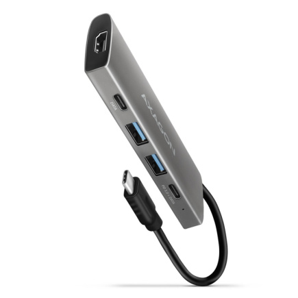 AXAGON HMC-5G21 10Gbps hub 5in 1 HDMI + 2x USB-A/USB-C