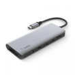 Belkin AVC009btSGY Hub USB 3.2 Gen 1 (3.1 Gen 1) Type-C Silver