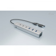 D I-TEC USB-C/USB-A Charging Metal HUB 7 Port 3x USB-C 3.2 Gen. 1 4x USB-A 3.2 Gen. 1