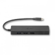 i-tec i-tec USB-C Slim 3-port HUB z adapterem Gigabit