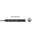 i-tec i-tec USB-C Slim 3-port HUB z adapterem Gigabit