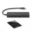 i-tec i-tec USB-C Slim 3-port HUB z adapterem Gigabit