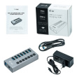 i-tec USB 3.0 Charging HUB 7 port 36W