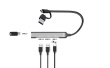 i-tec i-tec USB-C/A HUB 1x US B3.0 + 3x USB2.0