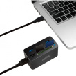 LogiLink CR0042 USB 3.0 HUB 3-Port 3x USB 3.0; All-in-One Kartenleser
