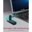 ICY BOX IB-HUB1419-LAN USB 3.0/USB-C HUB 3xUSB 3.0; 1xGigabit LAN