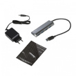 i-tec USB 3.0 Metal HUB Charging - 4 ports with power/charging
