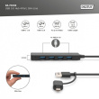 Digitus USB 3.0 Hub, 4-port DA-70236