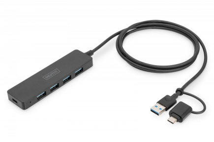 Digitus USB 3.0 Hub, 4-port DA-70236