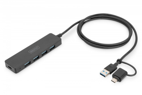 Digitus USB 3.0 Hub, 4-port DA-70236