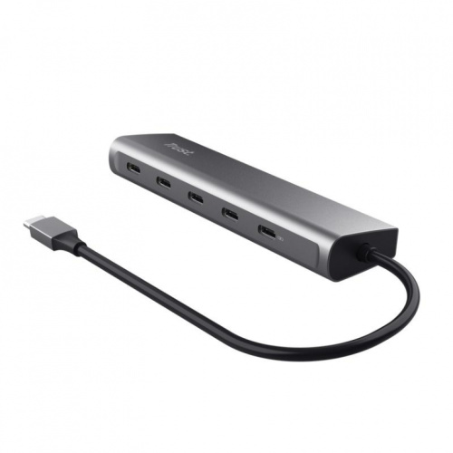 I/O HUB USB-C 5PORT HALYX/25136 TRUST