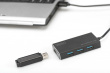 Digitus USB 3.0 Office Hub, 4-Port