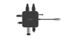 Acer 7-in-1 USB 4 Dongle Wired USB4 Black, Silver