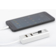 DIGITUS USB-C-Hub 3-Port 2.0->3xA2.0 1xReader in.Kabel weiß