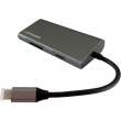 LC-Power LC-HUB-C-MULTI-5 USB-C auf 3xUSB-A/USB-C/HDMI/MicroSD/SD/LAN
