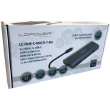 LC-Power LC-HUB-C-MULTI-7-M2 USB-C auf 2xUSB-A/2xUSB-C/HDMI