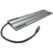 LC-Power LC-HUB-C-MULTI-8 USB-C auf 3xUSB-A/2xUSB-C/HDMI/VGA/MicroSD/SD/RJ45/Audio
