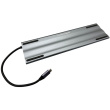 LC-Power LC-HUB-C-MULTI-8 USB-C auf 3xUSB-A/2xUSB-C/HDMI/VGA/MicroSD/SD/RJ45/Audio