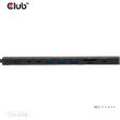 Club3D USB-C 10in1-HUB >HDMI/3xUSB-C/3xUSB/LAN 8K30Hz PD140W