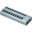 D I-TEC USB 3.0 HUB 10 PORT 48 W