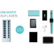 D I-TEC USB 3.0 HUB 10 PORT 48 W