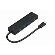 Gembird | 4-port USB 3.1 (Gen 1) Type-C Hub | UHB-CM-U3P4P-01