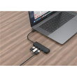 Gembird | 4-port USB 3.1 (Gen 1) Type-C Hub | UHB-CM-U3P4P-01