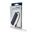Gembird | 4-port USB 3.1 (Gen 1) Type-C Hub | UHB-CM-U3P4P-01