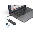 Equip USB-Hub 4-Port 3.2 ->4x3.0 +USB-C Adp.5Gbps o.Netz.sw 21251222