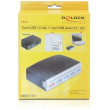 DELOCK HUB USB 3.0 4 Port extern 1 Port USB Strom intern / extern