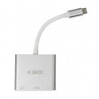 iBOX HUB USB Type-C power delivery HDMI USB A