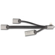 DELOCK 2 Port USB Hub inklusive SD und Micro SD Card Reader mit USB Type-C Anschluss